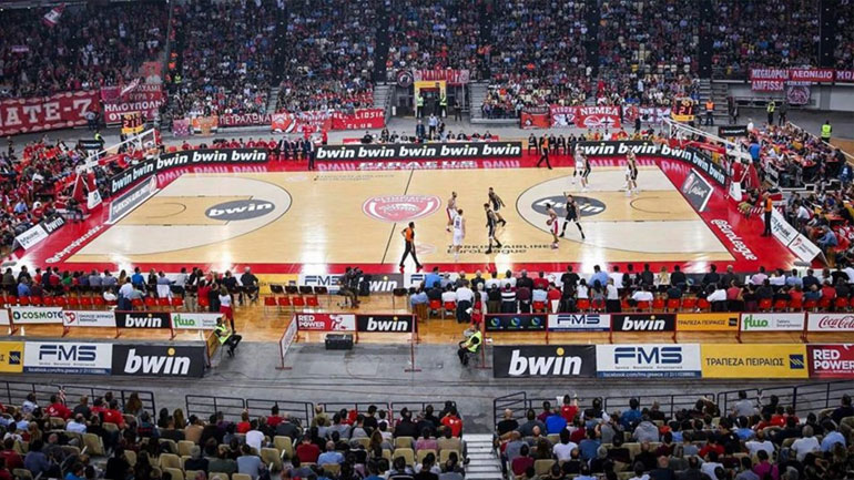 Μπάσκετ: «Έσπασε» το φράγμα των 5.000 διαρκείας ο Ολυμπιακός